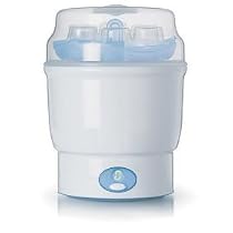 Philips Avent iQ24 Sterilizer with 2 Bottles, 9 oz