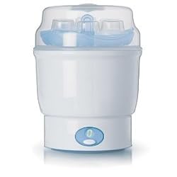 Philips Avent iQ24 Sterilizer with 2 Bottles, 9 oz