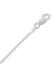 Sterling Silver 20 Inch 025 Baby Snake Chain Necklace - 1.0mm Wide