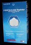 Gerson 2130 N95 Respirator Flat Fold Smart Mask Bx/20