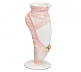 Decorative Ballerina Dance Shoe Vase for Ballet Dancer's Room Decor