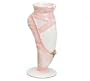 Decorative Ballerina Dance Shoe Vase For Ballet Dancer's Room Decor