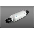 Super Water under sink filter. Unlimited crystal clear safe water for 12 months direct from your existing tap. FDA approved. Removes 99% of chlorine and other contaminants. Also removes 85% of flouride. Great for hand eczema sufferers. Simple to fit under any hot or cold tap - Even caravans, mobile homes and boats. Made in the UK. Guaranteed for 12 months. Free standard delivery.