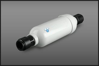 Super Water under sink filter. Unlimited crystal clear safe water for 12 months direct from your existing tap. FDA approved. Removes 99% of chlorine and other contaminants. Also removes 85% of flouride. Great for hand eczema sufferers. Simple to fit under any hot or cold tap - Even caravans, mobile homes and boats. Made in the UK. Guaranteed for 12 months. Free standard delivery.