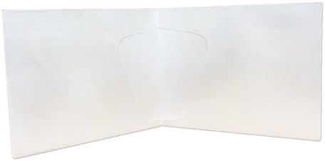 Karma Wallet Paper Thin Tyvek Wallet Blank Plain White - One Size DIY Design your Own Personalized Tyvek Wallet