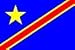 2 x 3' - DEMOCRATIC REPUBLIC CONGO FLAG - INDOOR/PARADE
