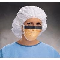 Kimberly Clark Fluidsheild Fog-Free Surgical Mask, Orange, 25 per Box