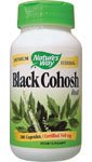 Black Cohosh Root (540mg) 100 caps