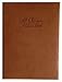Esposti All Occasion Soft Touch Address Book (Tan)