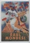1995 Sportflix Hammer Team #HT17 - Raul Mondesi
