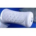 MASSAGE BATH PILLOW. Battery Powered Waterproof Foam Bath Pillow. 2 Speed Massage. 3 Suction Cups