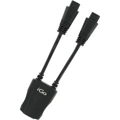 iGo Power Splitter Dual Charging Accessory for iGo Chargers