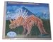 triciratop dinosaur wood skeleton model kit
