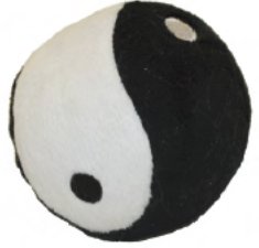 Image of Multi Pet Ying Yang Plush Ball