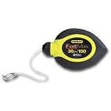 Stanley 47-140 100-Foot FatMax Chalk Line Reel