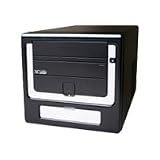 Review AOpen  / AOpen EU965 Black XC Cube Mini Barebone i965G, LGA775 Dual Core 2 Duo