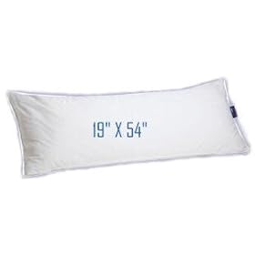 BODY-MATERNITY PILLOW -19"x54" + FREE PILLOW CASE-BEAUTIFUL APPRICOT COLOUR