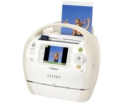 Canon SELPHY ES40 - Imprimante photo compacte - couleur - thermique par sublimation - 101.6 x 152.4 mm - USB, USB pour impression directe