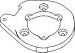 New Brake Actuating Disc A31126 Fits 1030 730 830 930