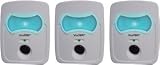  : VIATEK PR50-3C ULTRASONIC PEST REPELLER WITH NIGHTLIGHT (3 UNITS; BLISTER PACKAGING)