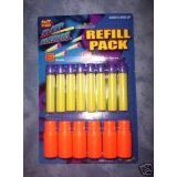 Ruff Stuff Micro Darts Refill 8 Darts/6 Shells, Like Nerf, Tommy 20 + Other Guns!