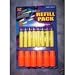 Ruff Stuff Micro Darts Refill 8 Darts/6 Shells, Like Nerf, Tommy 20 + Other Guns!
