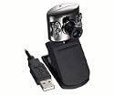 Gembird CAM44U Notebook und Desktop PC Webcam schwarz