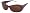 Shiny Transparent Brown w/ Brown Lens