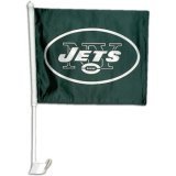 New York Jets - NFL Car Flags