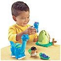 Fisher Price Little People Lil Dino Brontosaurus