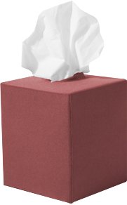 Tissue Box Sox - Blush - Cube