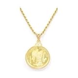 20 Franc/Angel Rooster Gold Filled Coin Bezel Pendant 21EmmpokaHL. SL160 20 Franc/Angel Rooster Gold Filled Coin Bezel Pendant