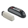Sparco Products 97250 Magnetic Eraser, w/ Marker Storage, Black