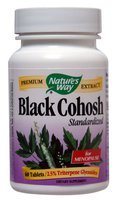 Black Cohosh Standardized Extract - 60 - Tablet