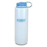 NALGENE 48OZ WIDE MOUTH HDPE BOTTLE - O/S - WHITE