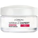 L'Oreal Wrinkle Expert 45+ Retino-Petide, Day/Night Moisturizer, 1.7 Oz (Pack of 2)