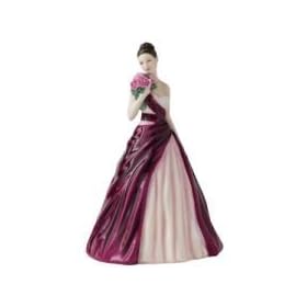 Royal Doulton Lady Figurine With Love Brand New In Box