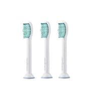 Philips Sonicare Proresults Brush Heads Standard 3 Pack More Environmentally Friendly Than Sonicare Elite Proresults Brush Head for Superior Oral Health