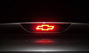 CAMARO Custom Bowtie Third Brake Light Decal Reverse Glow 1993-2002
