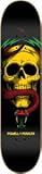 Powell Peralta Mike McGill Ligament Blacklight Skull / Snake 5 Rasta Skateboard Deck - 7.62 x 31.62