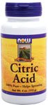 Citric Acid Powder Food Grade 4 Oz.