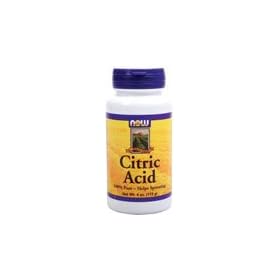Now Foods Citric Acid, 4 Oz