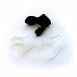 Diving Regulator / Snorkel Mouthpiece - Clear Silicone