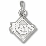 Tampa Bay Rays MLB Sterling Silver Charm