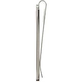 TENNESSEE TITANS TEAM NAME & LOGO MONEY CLIP Stainless Steel