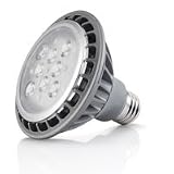 6 Pack 12 Watt PAR30S Flood Medium Base 120 Volt 2700K 45,000 Hour Dimmable LED Philips Light Bulb