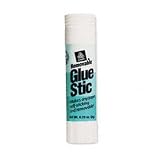 Washable, Nontoxic, Removable Glue Stic, 0.29 oz. (AVE00156)