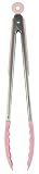 Cuisinart 12 Inch Locking Tong, Pink