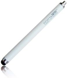 PortaCell Capacitive Stylus/styli Touch Screen Cellphone Tablet Pen for iPhone 4 4s 3 3Gs iPod Touch iPad 2 Motorola Xoom, Samsung Galaxy, BlackBerry Playbook AMM0101US, Barnes and Noble Nook Color, Droid Bionic (White)