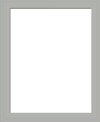 16x24 - 16 x 24 Stainless Steel Silver Solid Wood Frame with UV Framer's Acrylic & Foam Board Backing - Great For a Photo, Poster, Painting, Document, or Mirror